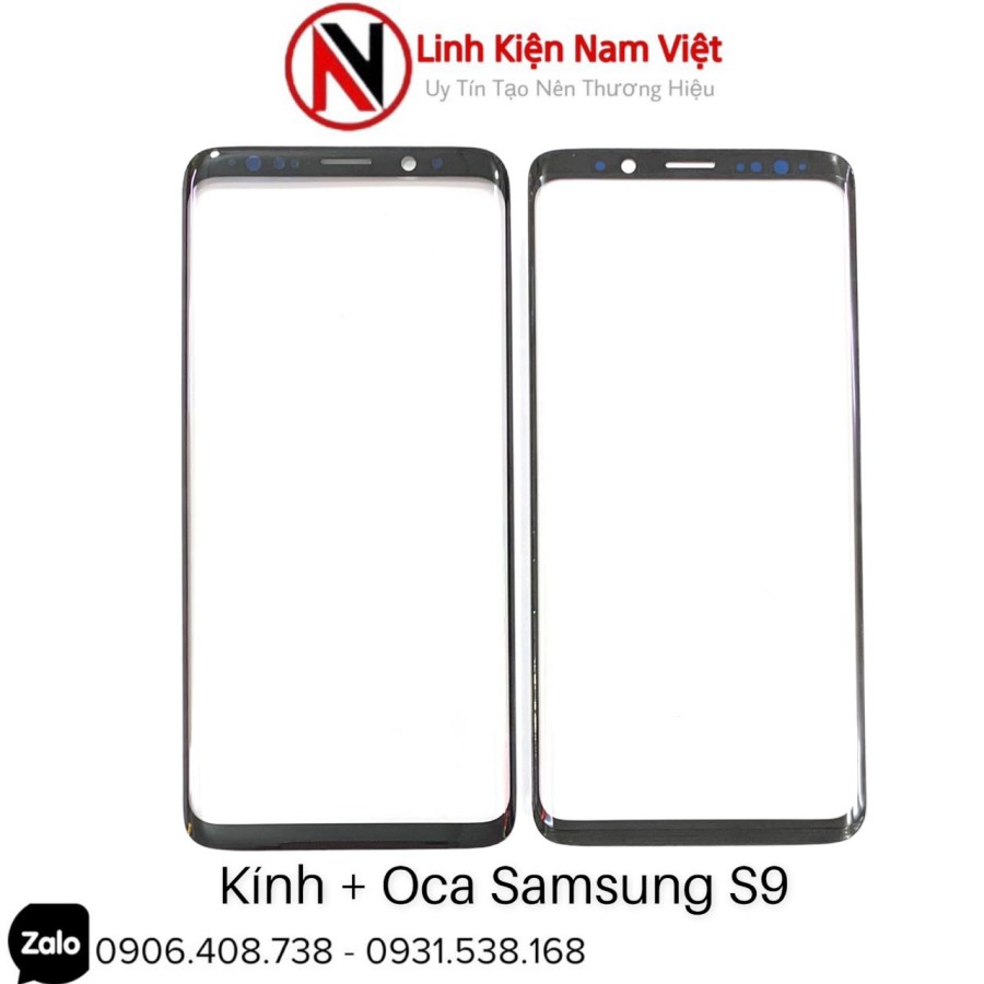 Kính + Oca Samsung S9