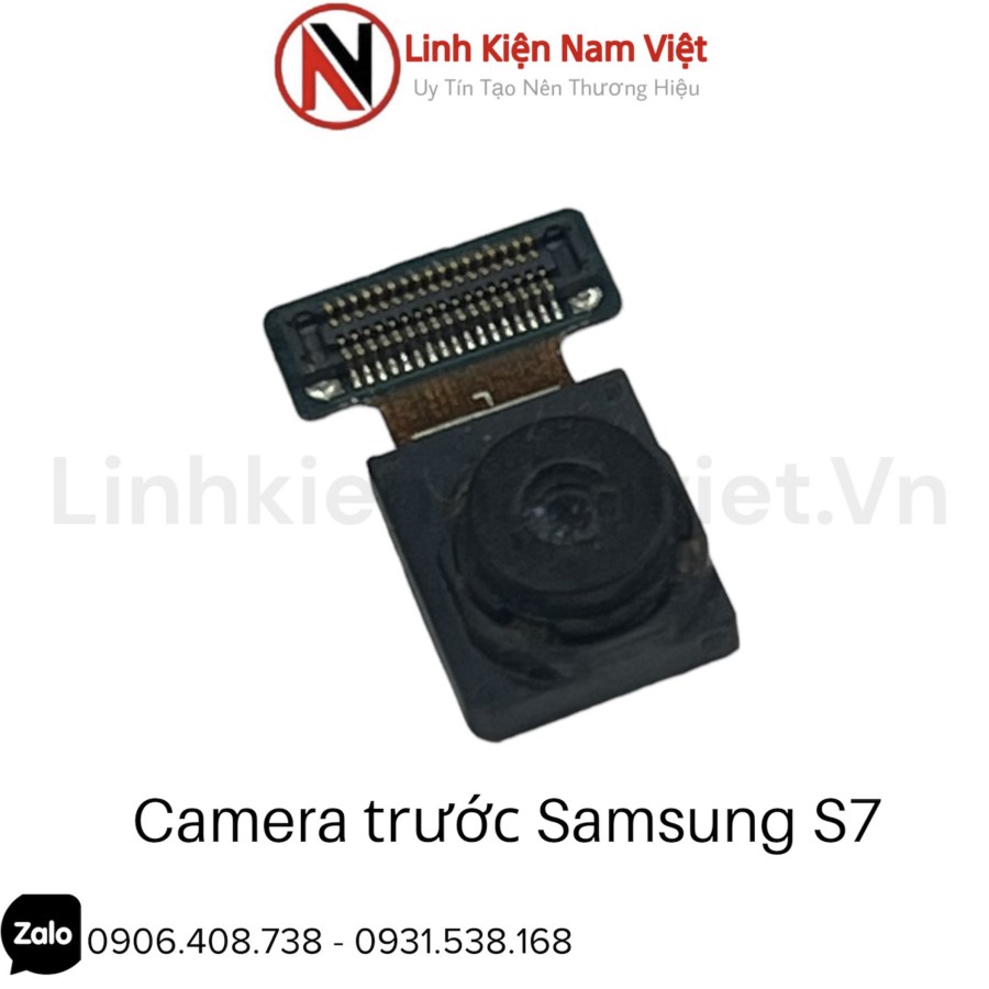 camera trước Samsung S7