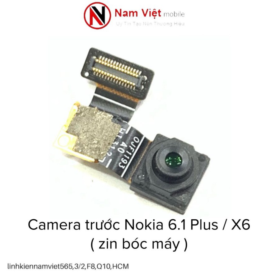 Thay camera trước Nokia 6.1 plus