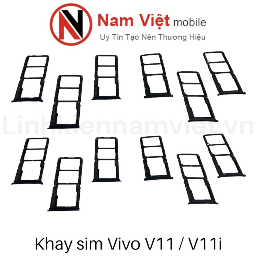 Khay sim Vivo V11 - V11i_iphonenamviet