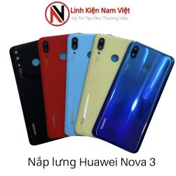Khi nào phải thay nắp lưng Huawei Nova 3