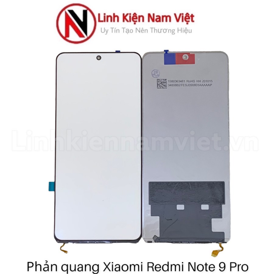 Phản quang Xiaomi Redmi Note 9 Pro_iphonenamviet
