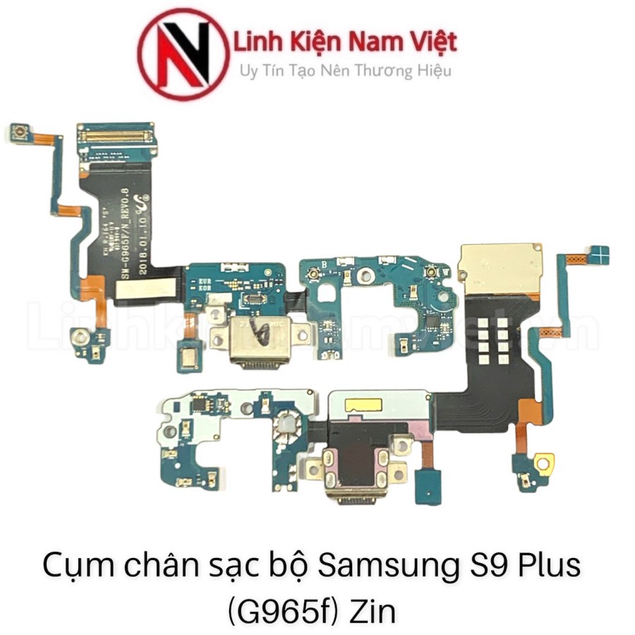Cụm chân sạc bộ Samsung S9 Plus G965F (Zin)_iphonenamviet