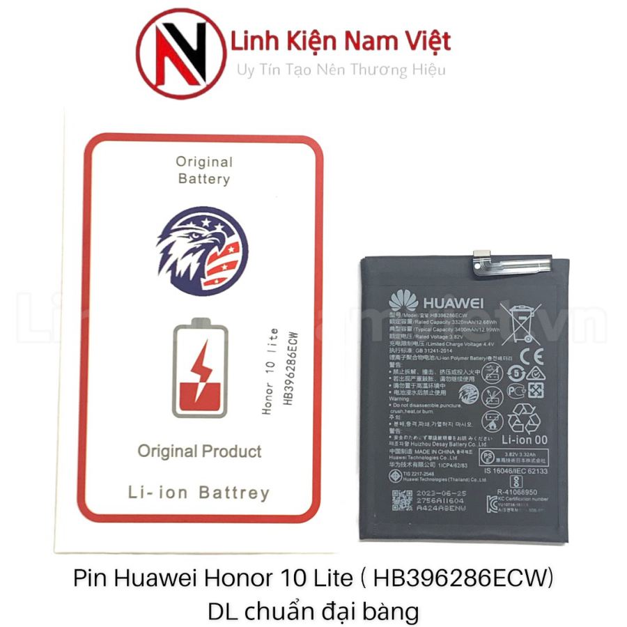 Pin Huawei Honor 10 Lite_iphonenamviet
