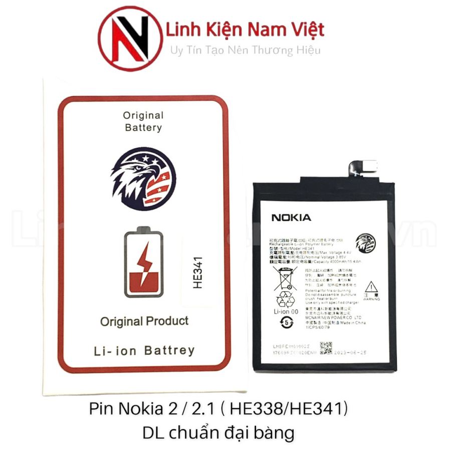 Pin Nokia 2 pin Nokia 2.1_iphonenamviet