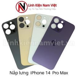 Lưng iP 14 Pro max (Lổ cam to) Lưng iPhone 14 Pro max._linhkienamviet