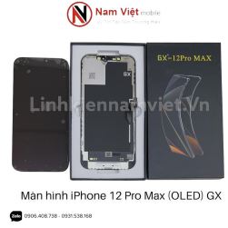 Màn hình iPhone 12 Pro Max ( OLED ) GX_linhkiennamviet
