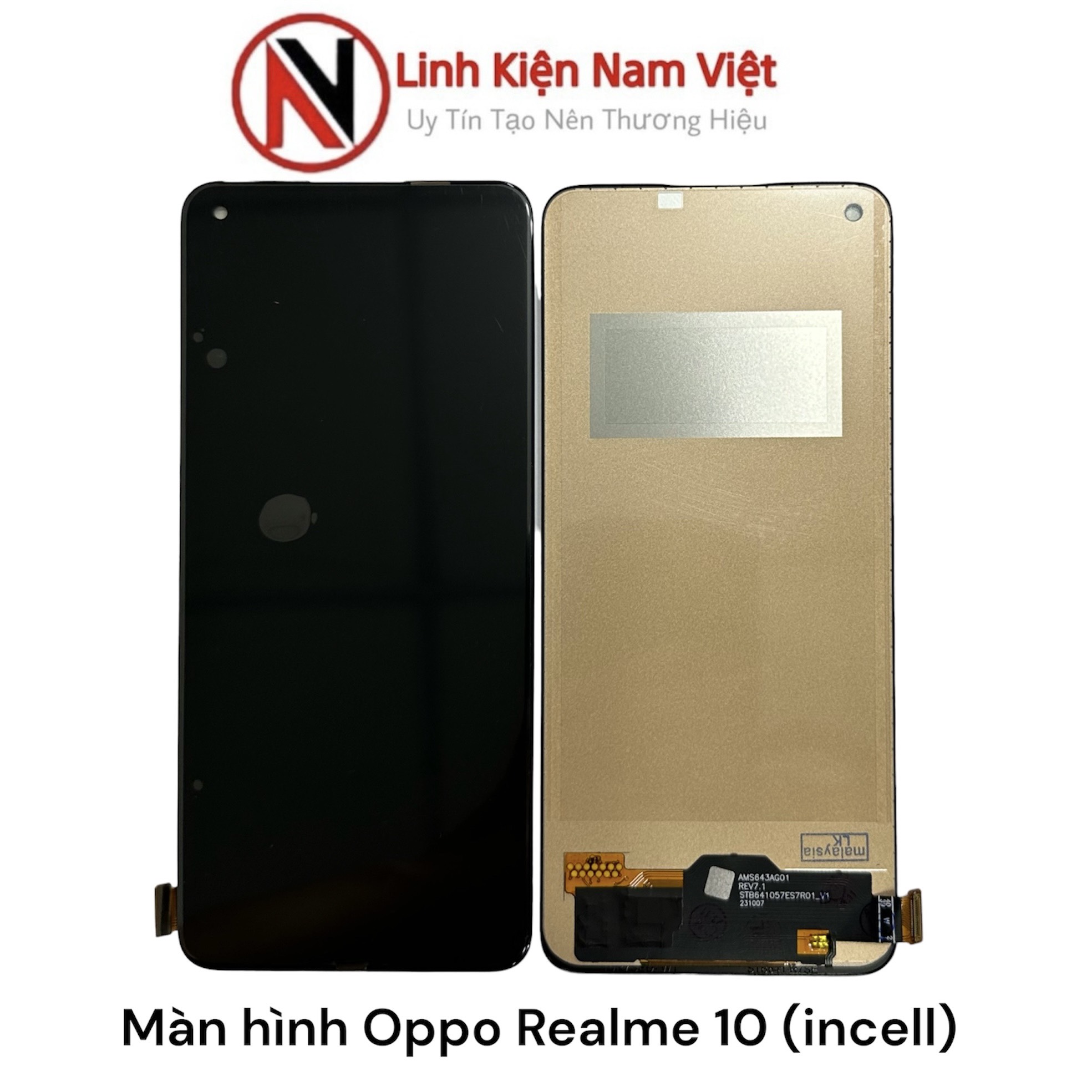 Màn hình Oppo Realme 10 (incell)