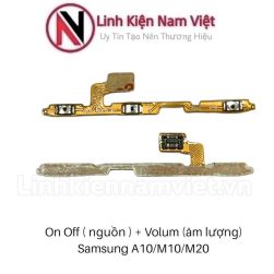 nguồn Volum âm lượng Samsung A10 M10 M20_linhkiennamviet