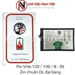 Pin Vivo Y20 Y30 B - 05 ( (Zin Đại Bàng Dung Lượng-5000mAh (B-05)_linhkiennamviet