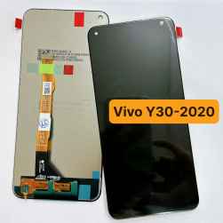 Màn hình Vivo Y30 Y30 - 2020 (Zin) đen_linhkiennamviet