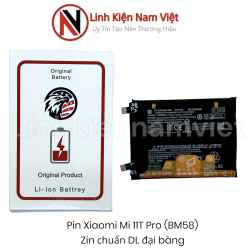 Pin Xiaomi Mi 11T Pro ( Zin Đại Bàng Dung Lượng Chuẩn-5000mAh (BM58)_linhkiennamviet
