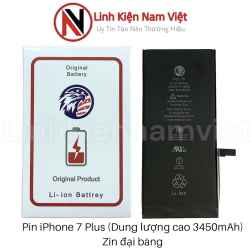 Pin iPhone 7 Plus (Zin Đại Bàng Dung Lượng Cao High 3450mAh)_linhkiennamviet
