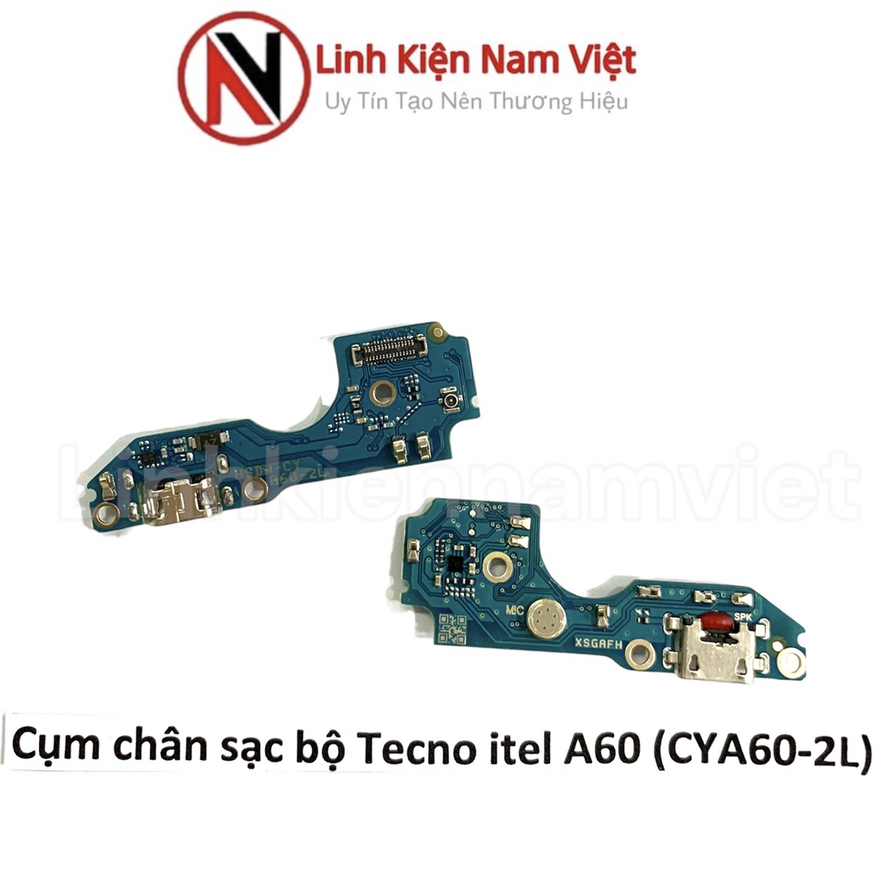 Cụm chân sạc bộ Tecno Itel A60 ( CYA60-2L )