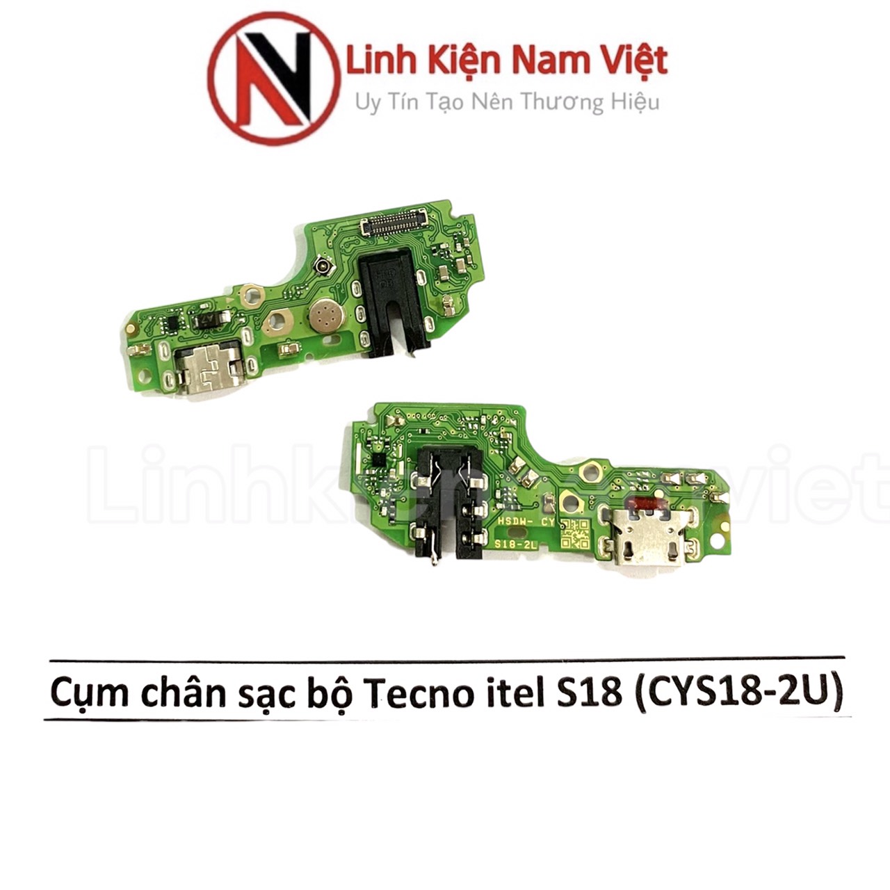 Cụm chân sạc bộ Tecno Itel S18 ( CYS18-2U )