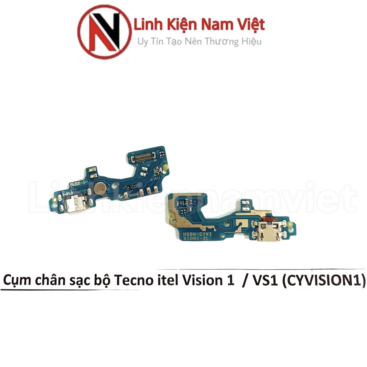 Cụm chân sạc bộ Tecno itel Vision 1 / VS1 (CYVISION1)