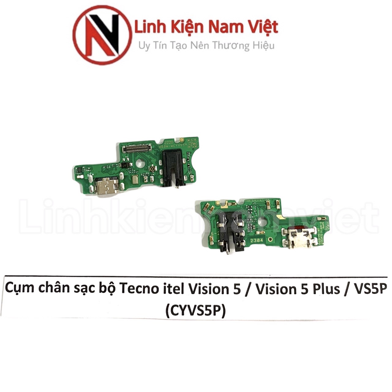 Cụm chân sạc bộ Tecno Itel Vision 5 / Vision 5 Plus / Vision 5 Pro / VS5P ( CYVS5P )