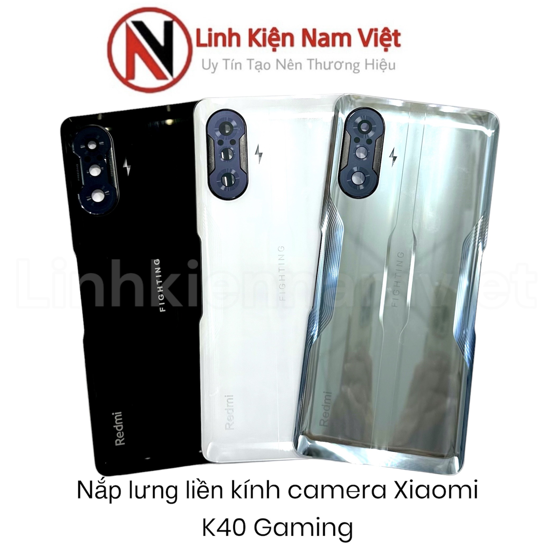 Lưng + Kính Camera Xiaomi K40 Gaming