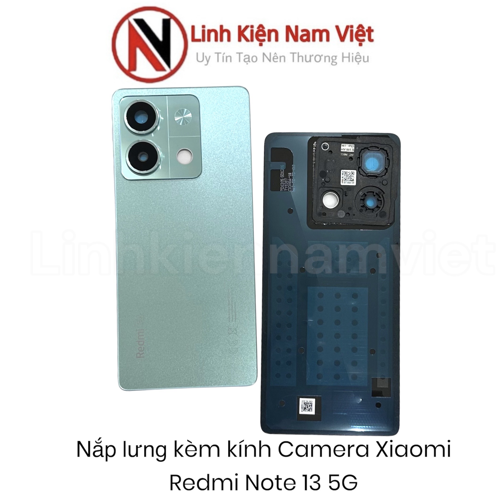 Lưng + Kính Camera Xiaomi Redmi Note 13 5G