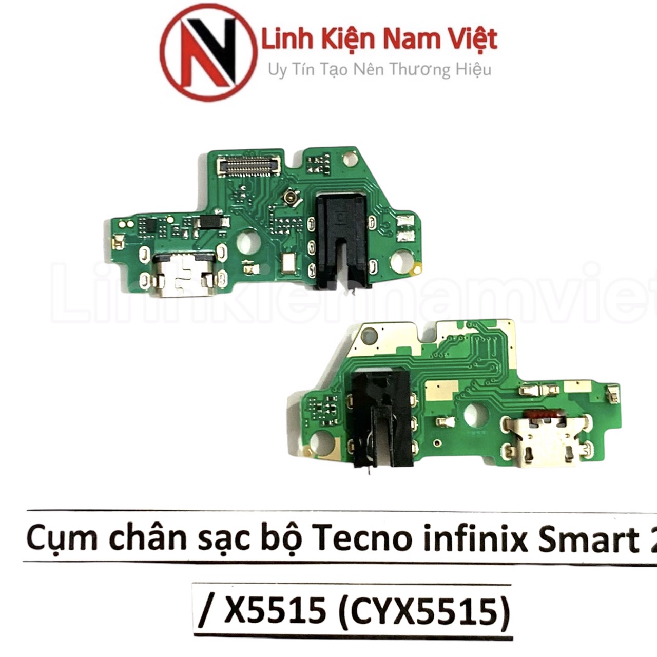 Cụm chân sạc bộ Tecno infinix Smart 2 / X5515 (CYX5515)